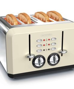 Arendo Toaster für 4 Scheiben