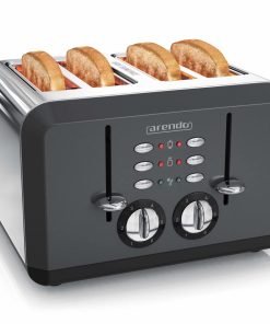 Arendo Toaster für 4 Scheiben