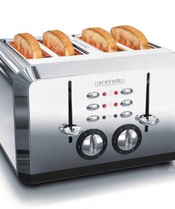 Arendo Toaster für 4 Scheiben
