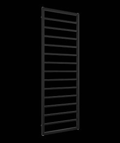 Azur Badheizkörper Pure Slim Schwarz Matt - 1720x600 mm