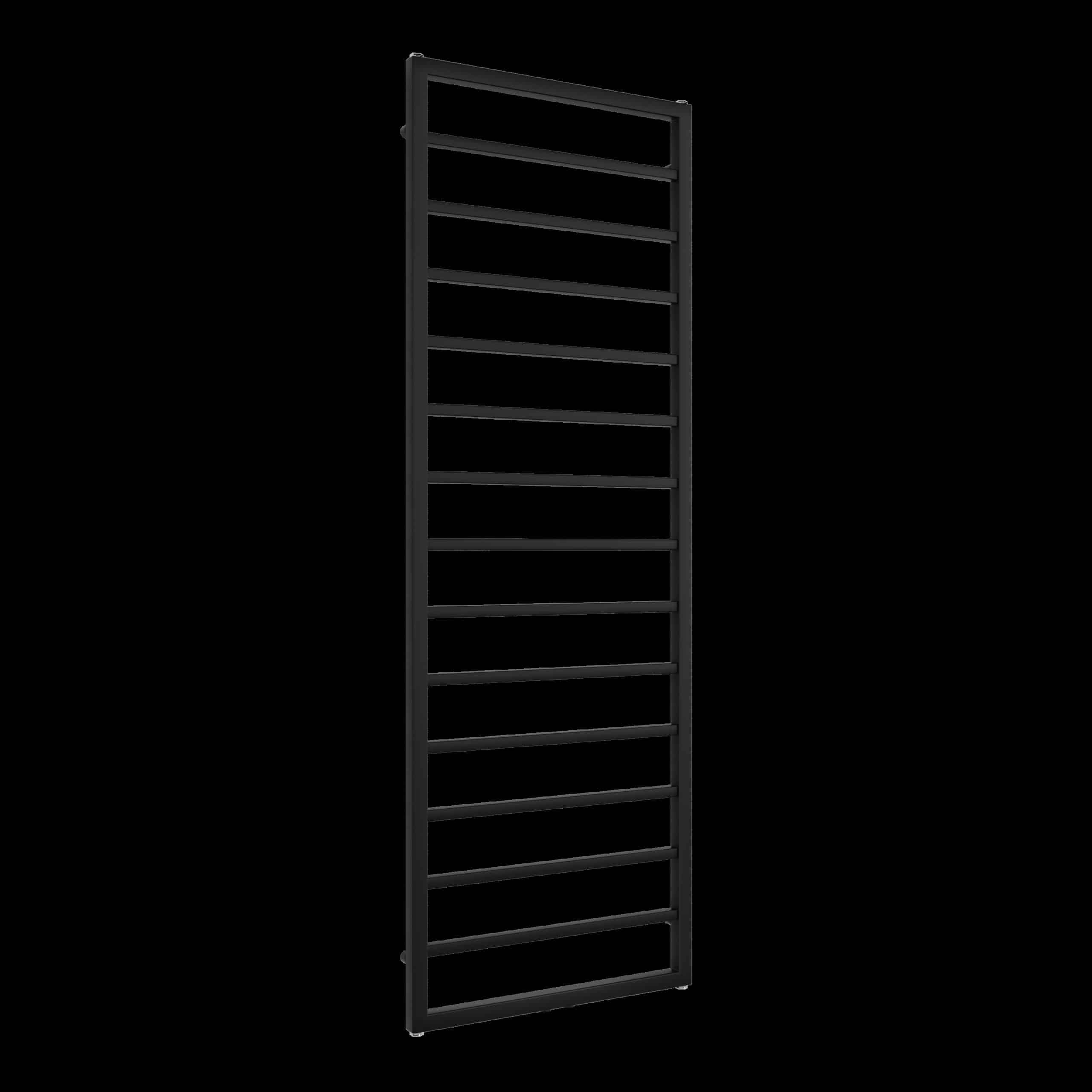 Azur Badheizkörper Pure Slim Schwarz Matt - 1720x600 mm