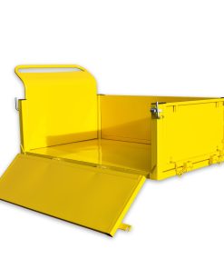 BAMATO Aufsatz mit klappbaren Bordwänden für Raupendumper MTR-500H und MTR-500PRO