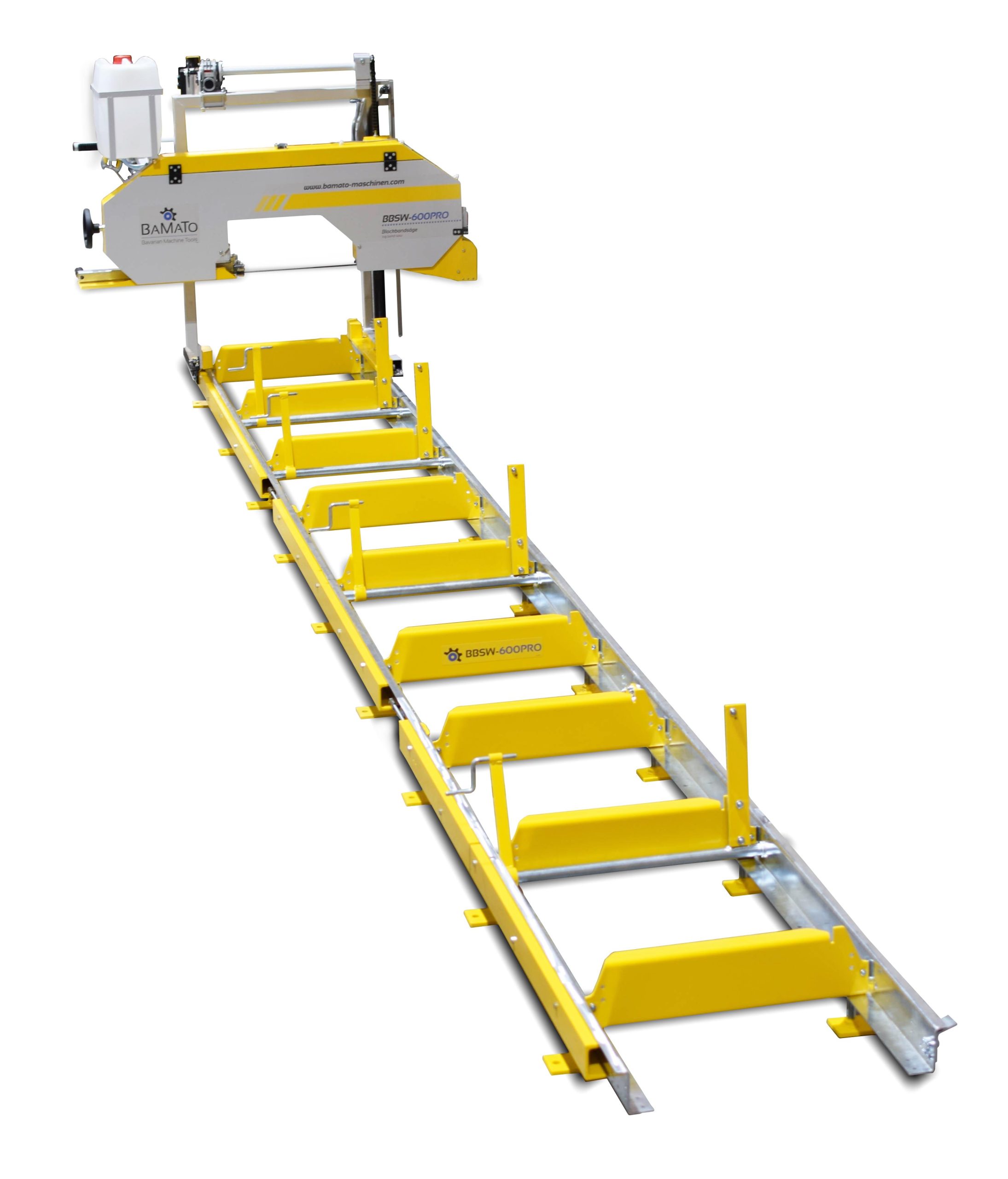 BAMATO Blockbandsäge BBSW-600PRO mit 6