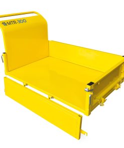 BAMATO Bordwandaufsatz für Raupendumper MTR-300