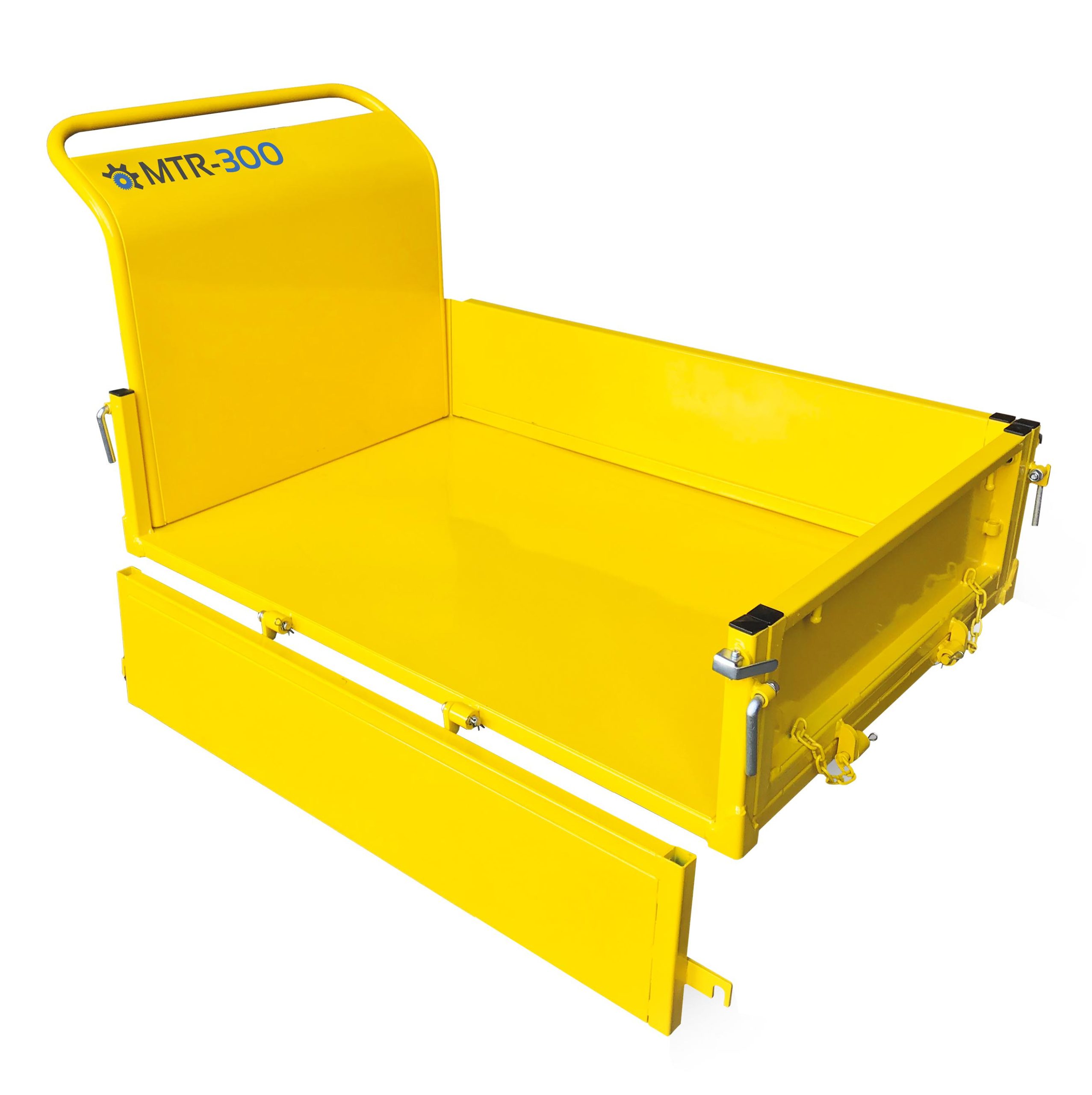 BAMATO Bordwandaufsatz für Raupendumper MTR-300