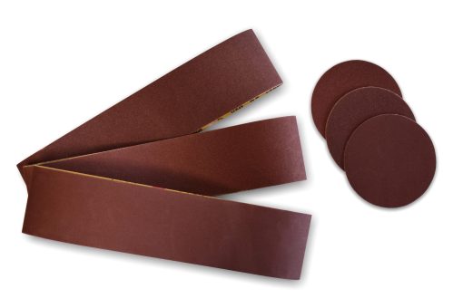 BAMATO Schleifband & Schleiftellerset für BDTS-900