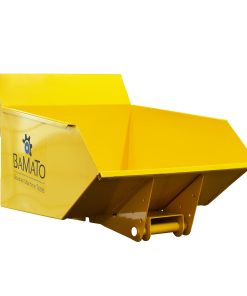 BAMATO gerade Schüttmulde für Raupendumper MTR-500H und MTR-500PRO