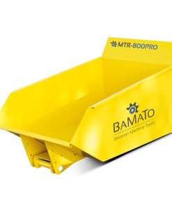 BAMATO gerade Schüttmulde für Raupendumper MTR-800PRO