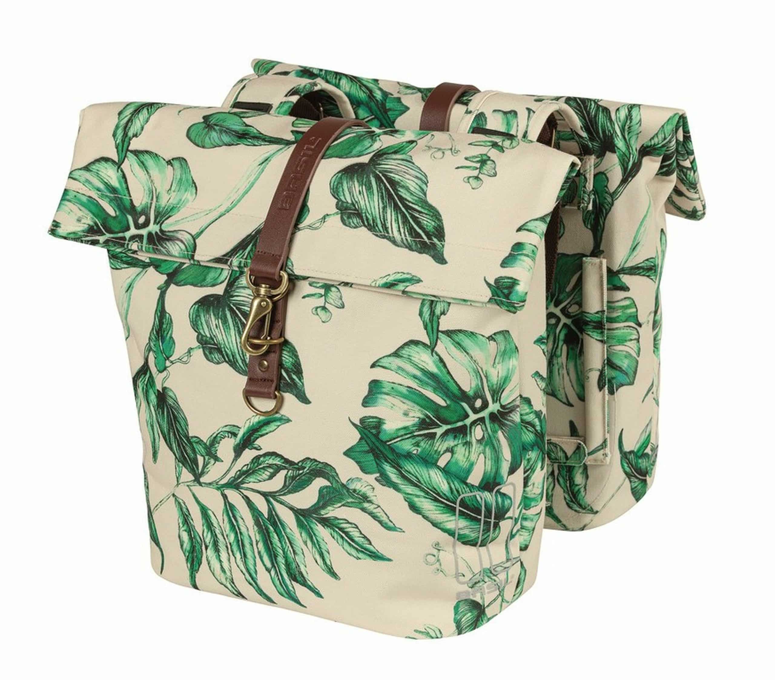 BASIL Doppelpacktasche "Ever-Green"