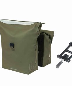 BASIL Doppelpacktasche SoHo Nordlicht MIK