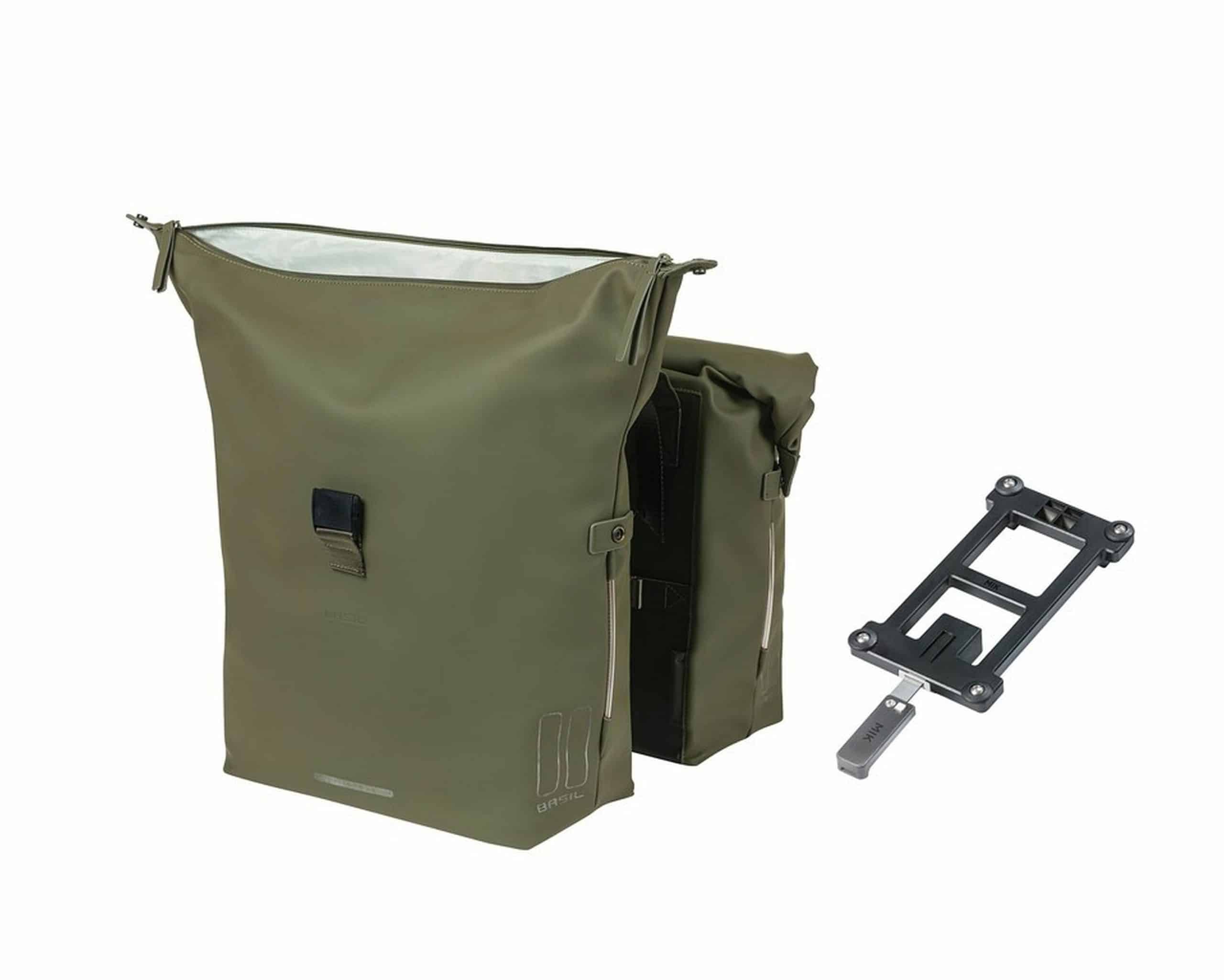 BASIL Doppelpacktasche SoHo Nordlicht MIK