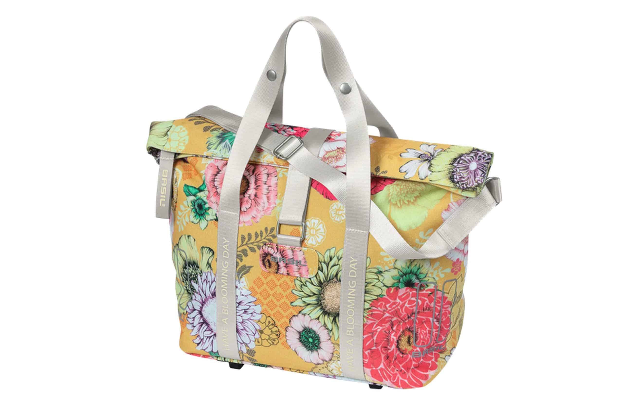 BASIL Fahrradhandtasche   "Bloom Field MIK KF Haken"