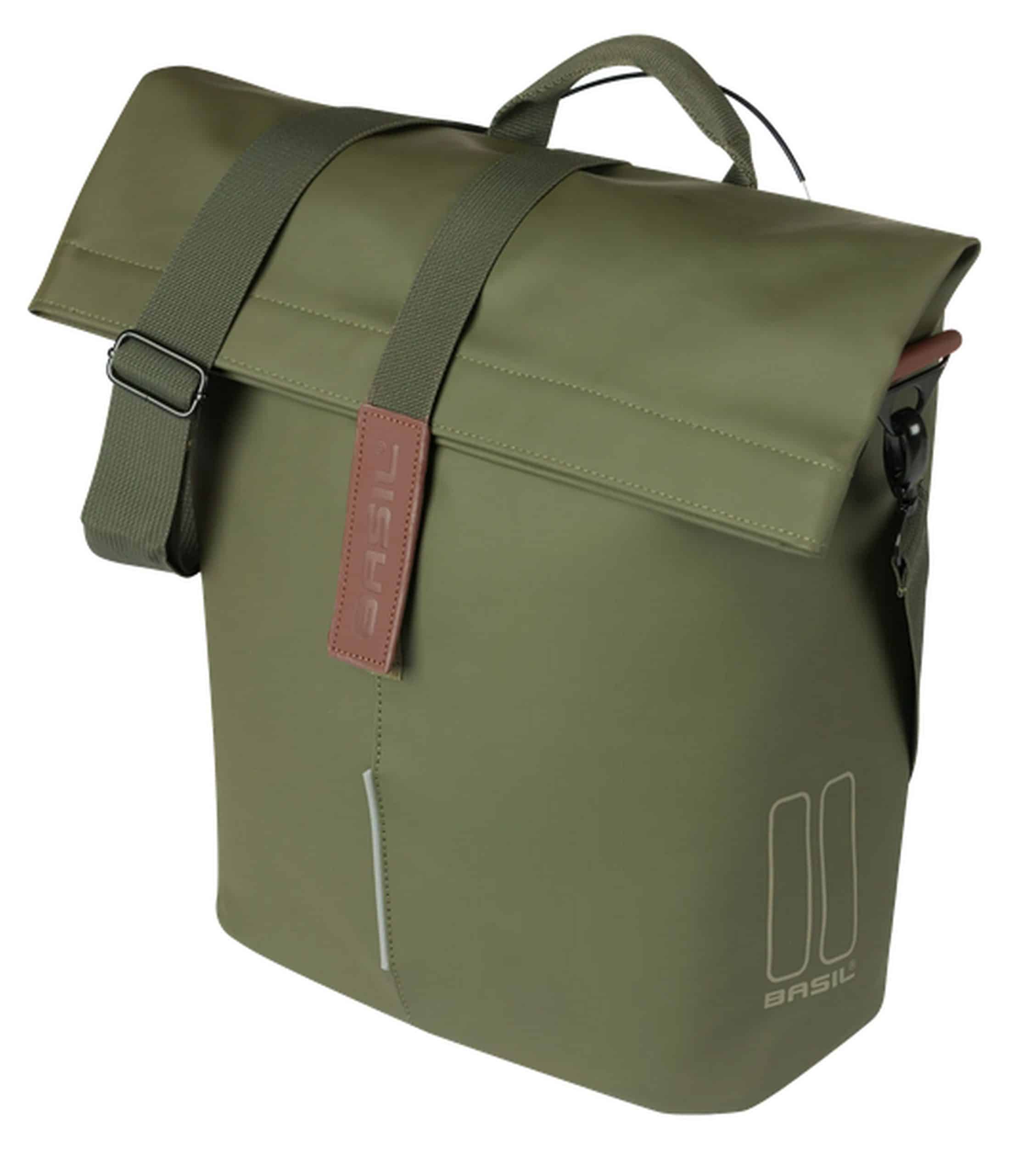 BASIL Gepäckträger Fahrradtasche  "City MIK Studs"