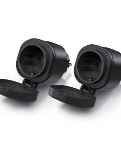 BEARWARE 2x Wifi Outdoor Steckdose 2