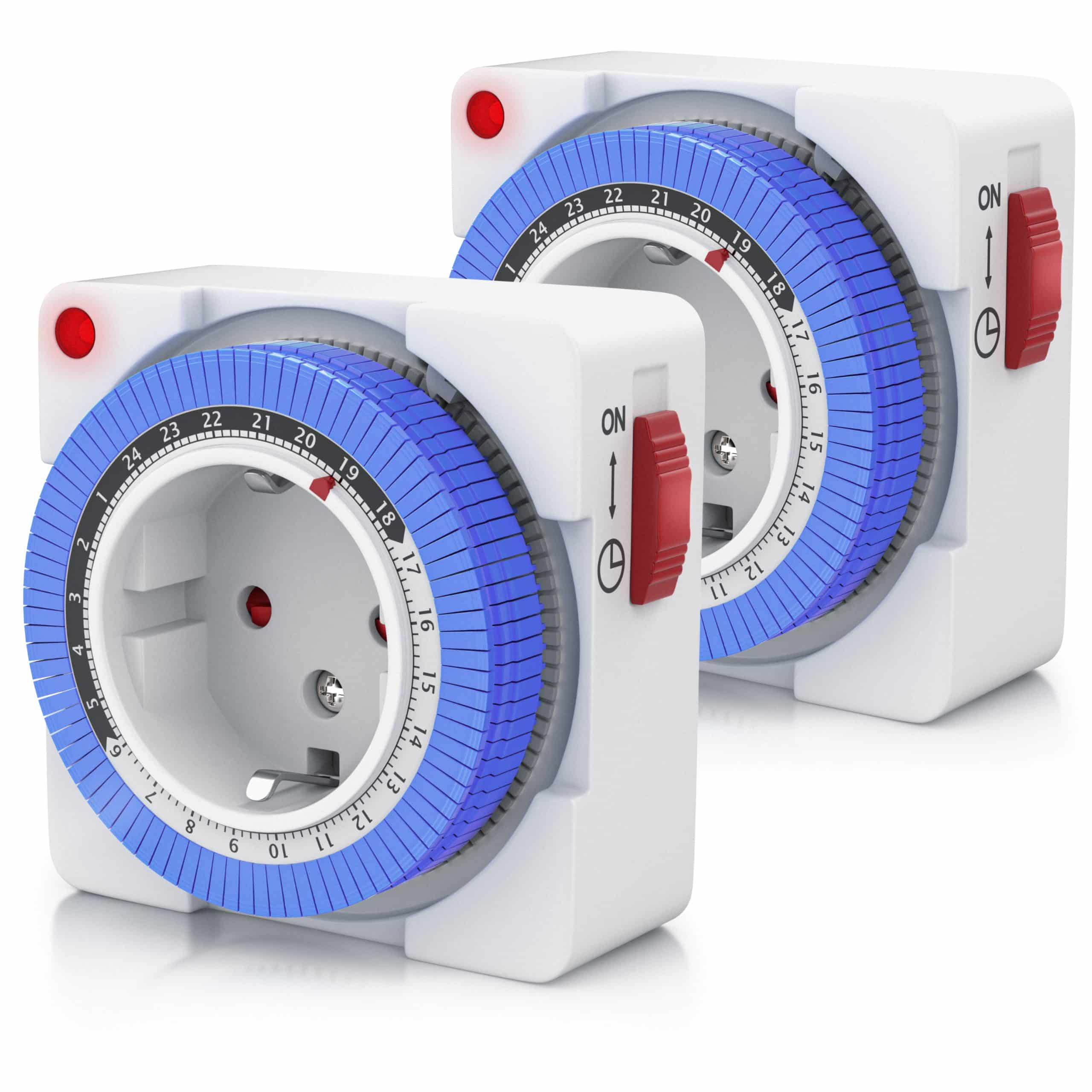 BEARWARE 2x Zeitschaltuhr