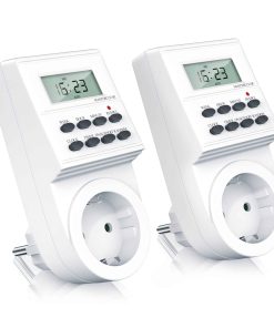 BEARWARE 2x Zeitschaltuhr mit 1