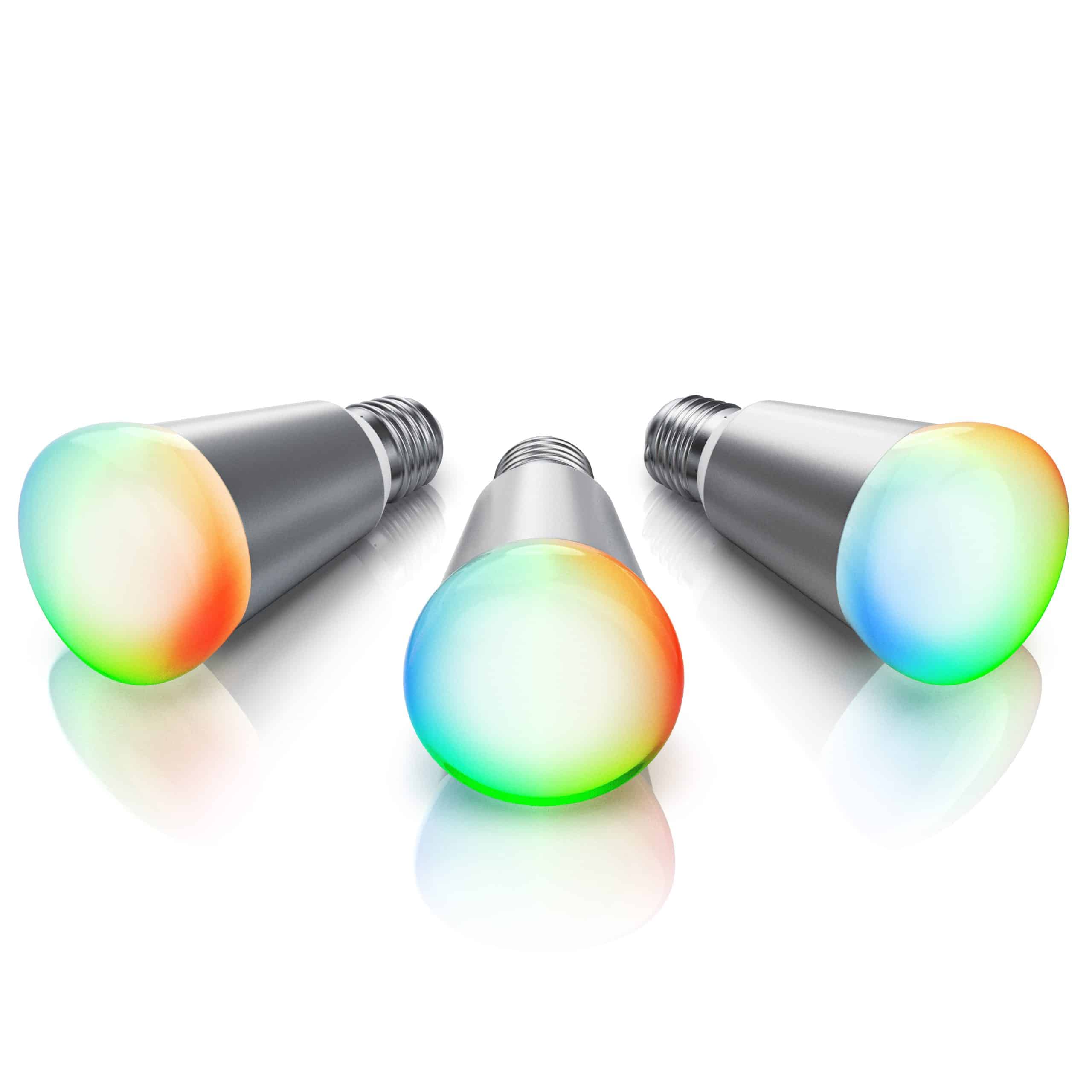 BEARWARE 3x Smarte LED-Leuchte