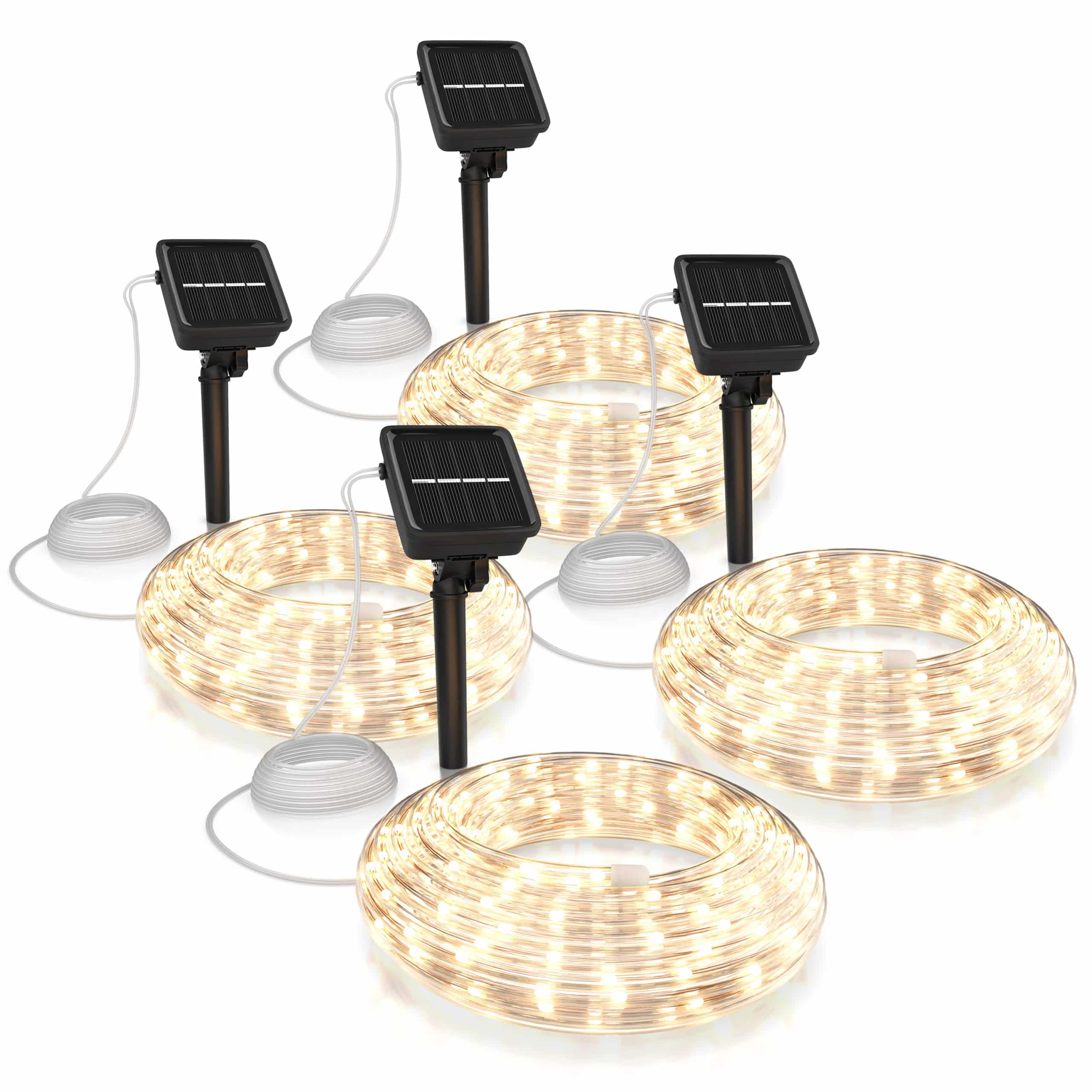 BEARWARE 4x LED-Lichterkette