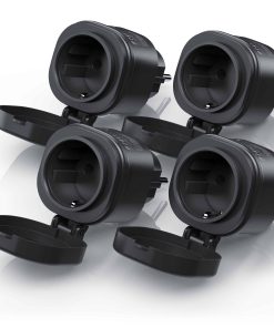 BEARWARE 4x Wifi Outdoor Steckdose 2