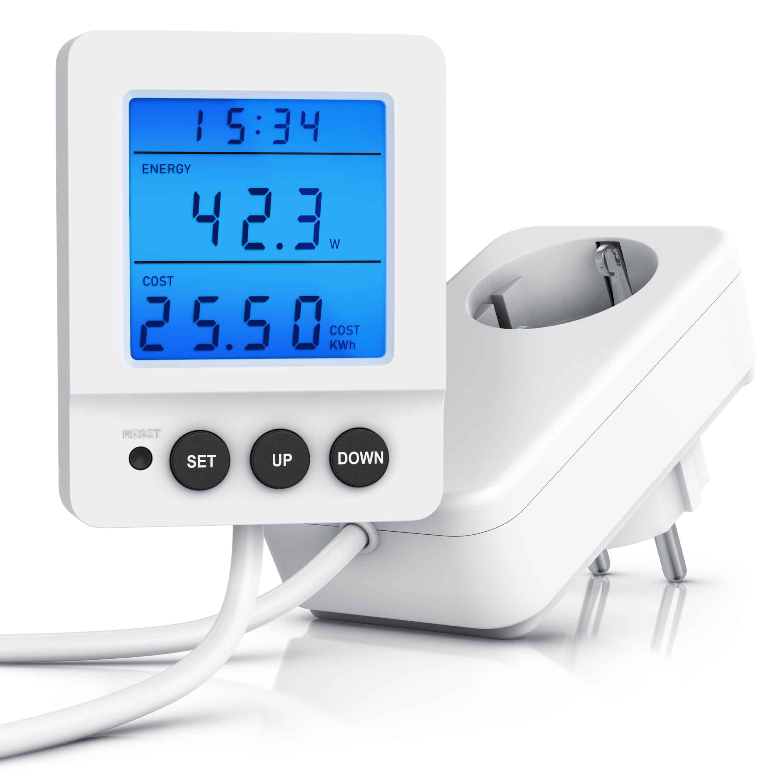 BEARWARE Energiekostenmessgerat digital