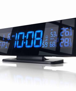 BEARWARE Funkwetterstation Temperaturgesteuertes Farbdisplay