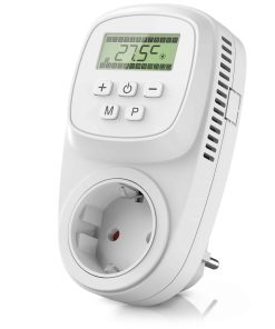 BEARWARE Steckdosen Thermostat digital programmierbar Temperaturregelung 5° - 35°C