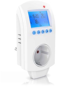 BEARWARE WLAN Thermostat Steckdose - Steckdosenthermostat - WiFi Smart Life