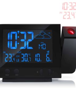 BEARWARE Wetterstation mit Außensensor