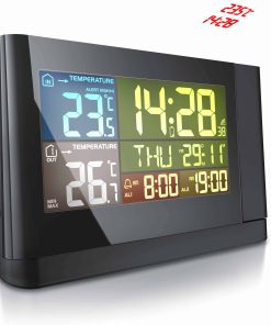 BEARWARE Wetterstation mit Außensensor