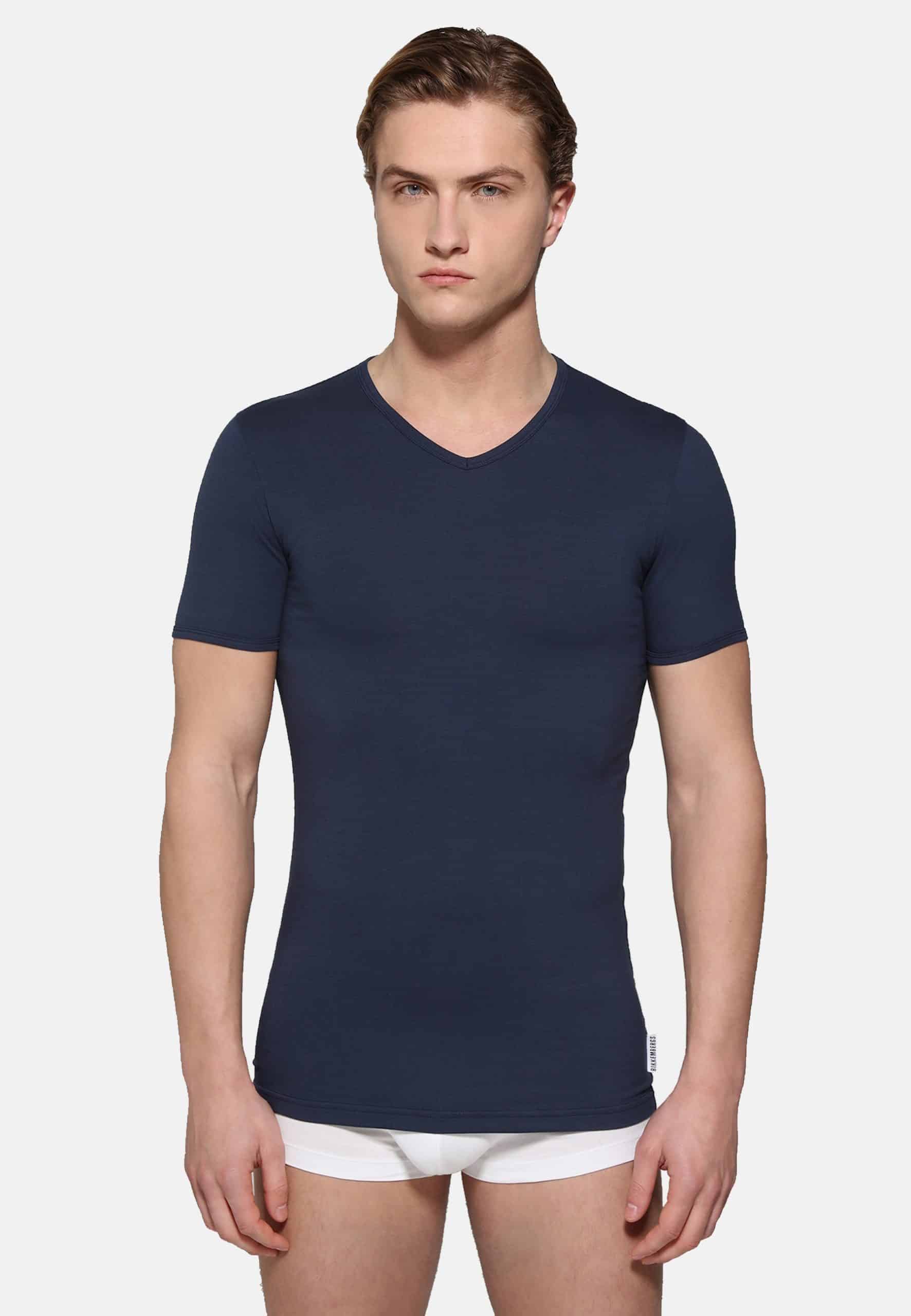 BIKKEMBERGS T-Shirt Kurzarmshirt 2er Pack