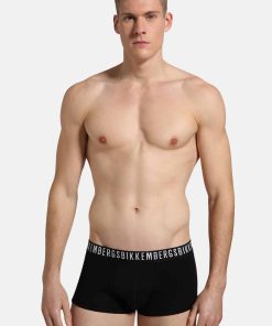 BIKKEMBERGS Unterhose Trunks 3er Pack