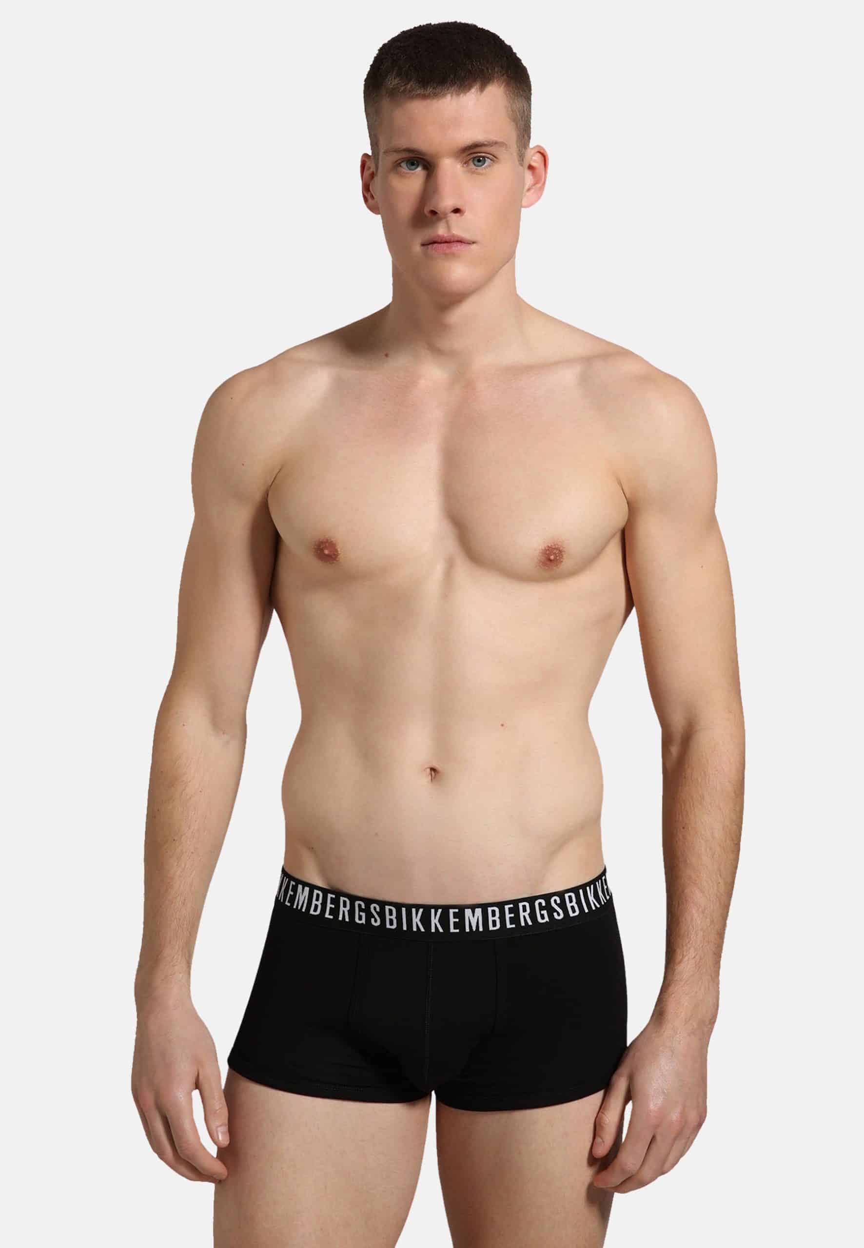 BIKKEMBERGS Unterhose Trunks 3er Pack