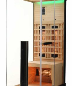 BILLUND 1 NEU Infrarotkabine 1 Pers. 80x110x190 cm (Bausatz)
