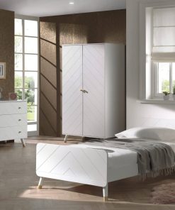 BILLY Jugendzimmer Set 4-tlg. best. aus: Bett 90 x 200 cm