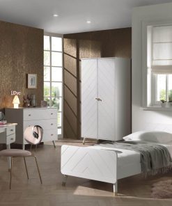 BILLY Jugendzimmer Set 4-tlg. best. aus: Bett 90 x 200 cm