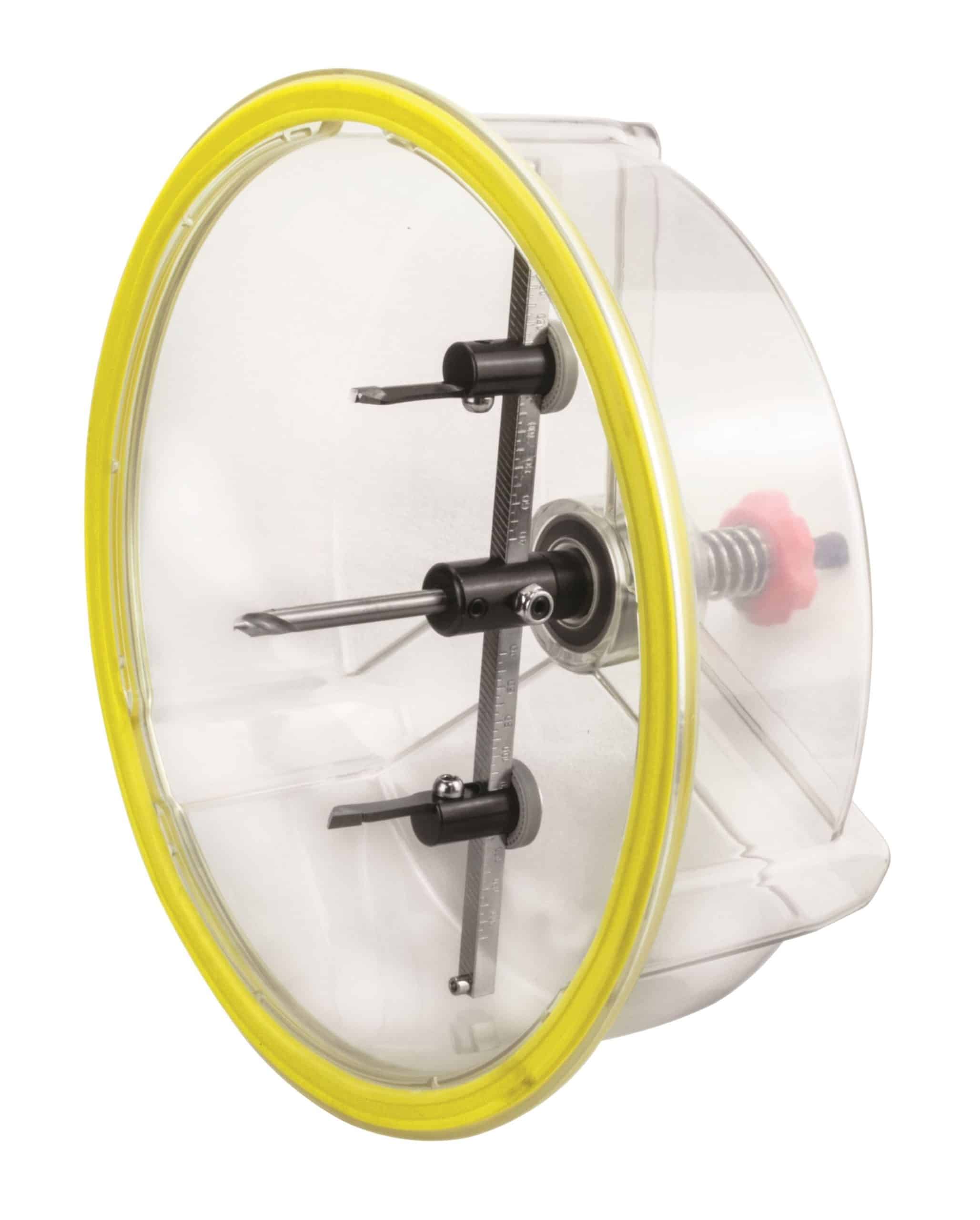 BOXTEC Hartmetall Kreisschneider BHC im Koffer stellbar mit 4 Messern