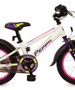 Bachtenkirch Kinderfahrrad PEPP -14''- weiß/violet
