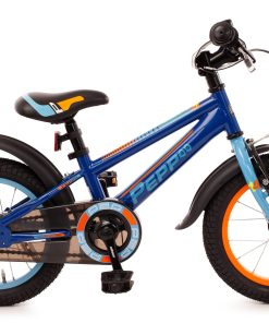 Bachtenkirch Kinderfahrrad Pepp -14''- dunkelblau/blau