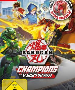 Bakugan Champions von Vestroia Deluxe Edition