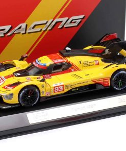 Bburago 18-36317 - Modellauto - Ferrari 499P LMH #83 '24 (Maßstab 1:43) Hardcase Auto Sammler
