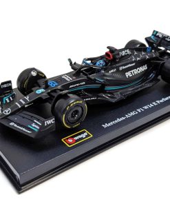 Bburago 18-38081R - Modellauto - F1 Mercedes AMG W14 '23 #63 Russel (mit Helm