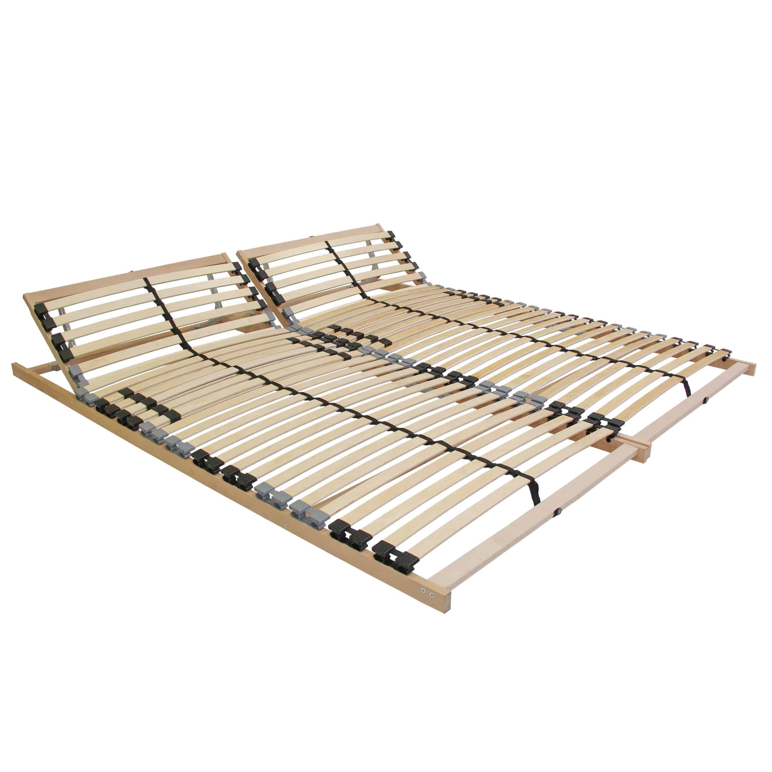 BeCoEasy 4 all BeCo Lattenrost mit verstellbarem Kopfteil180 x 200 cm
