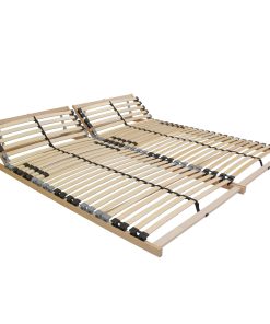 BeCoEasy 4 all BeCo Lattenrost mit verstellbarem Kopfteil200 x 200 cm