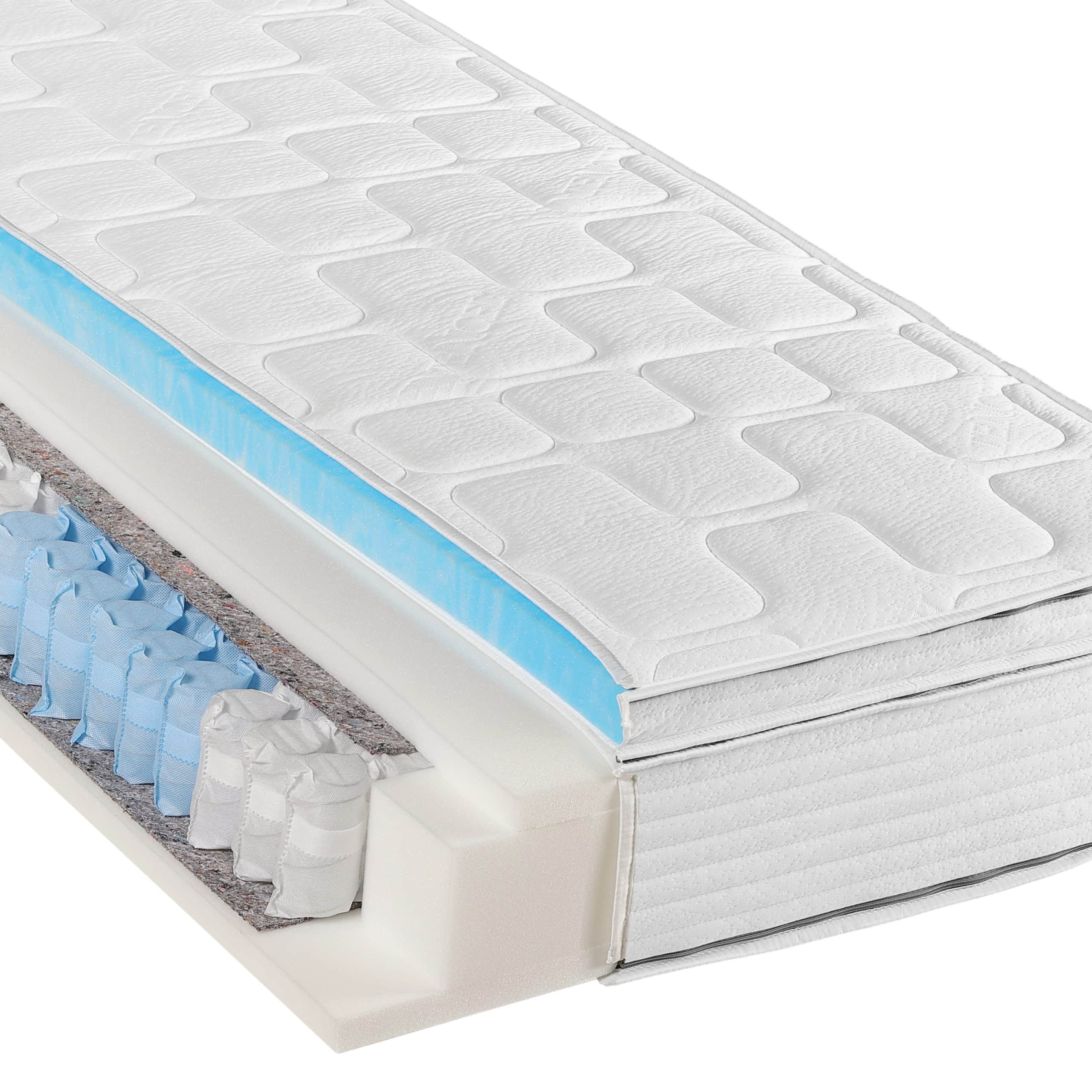 BeCoFederkernmatratze BeCo Diamant Plus