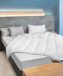 BeCoKunstfaserbettdecke Double Deluxe155 x 220 cmleicht