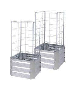 Beetumrandung Dahlia Rankhilfe Stahl Blumengitter Beet Pflanzkübel Blumenkasten