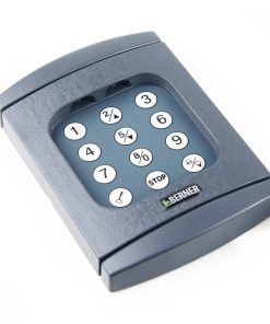 Berner Funk-Codetaster BHS591 Garagentorantriebe Tastatur beleuchtet 868 MHz