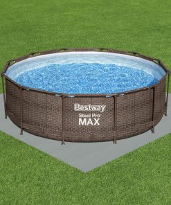 Bestway® Flowclear™ Pool-Bodenschutzfliesen Set