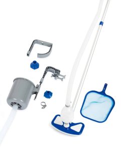 Bestway® Flowclear™ Poolpflege Deluxe-Set für Poolgrößen bis 612 cm
