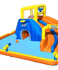 Bestway® H2OGO!® Mega-Wasserpark Splash Course™ mit Dauergebläse 710 x 310 x 265 cm
